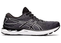 Фото № 1 с приближением к товару «‎ASICS Gel-Nimbus 24 Black White»