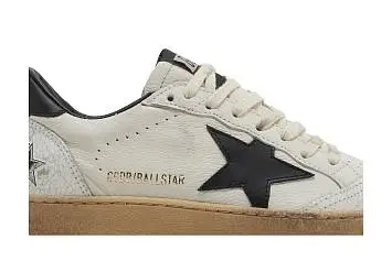 Golden Goose Women's Ball Star White Black - 3