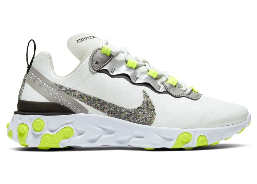Фото № 1 с приближением к товару «‎Nike React Element 55 PRM Atmosphere Grey »