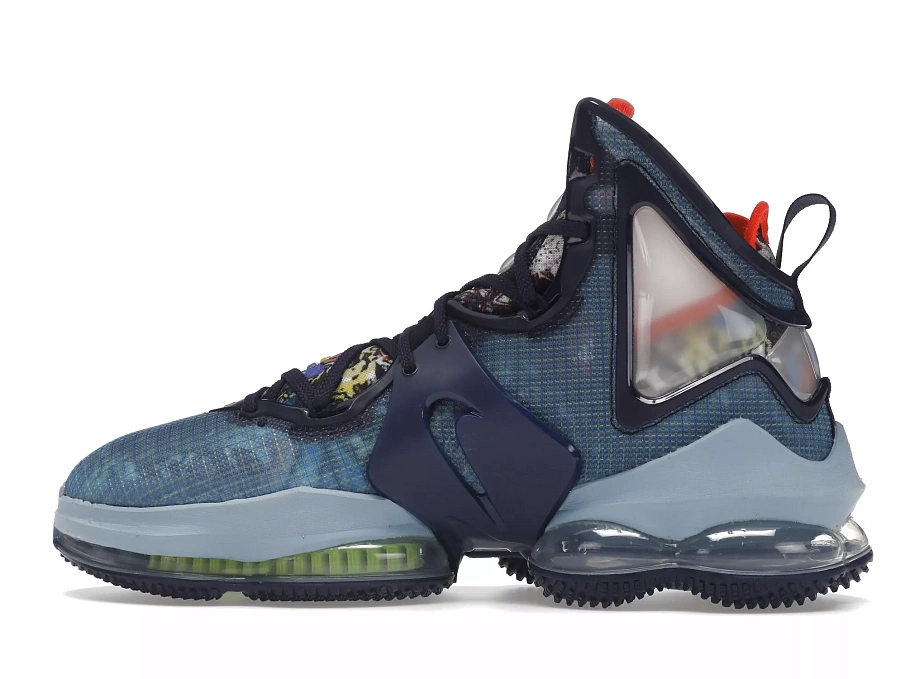 Фото № 6 с приближением к товару «‎Nike LeBron 19 Fast Food»