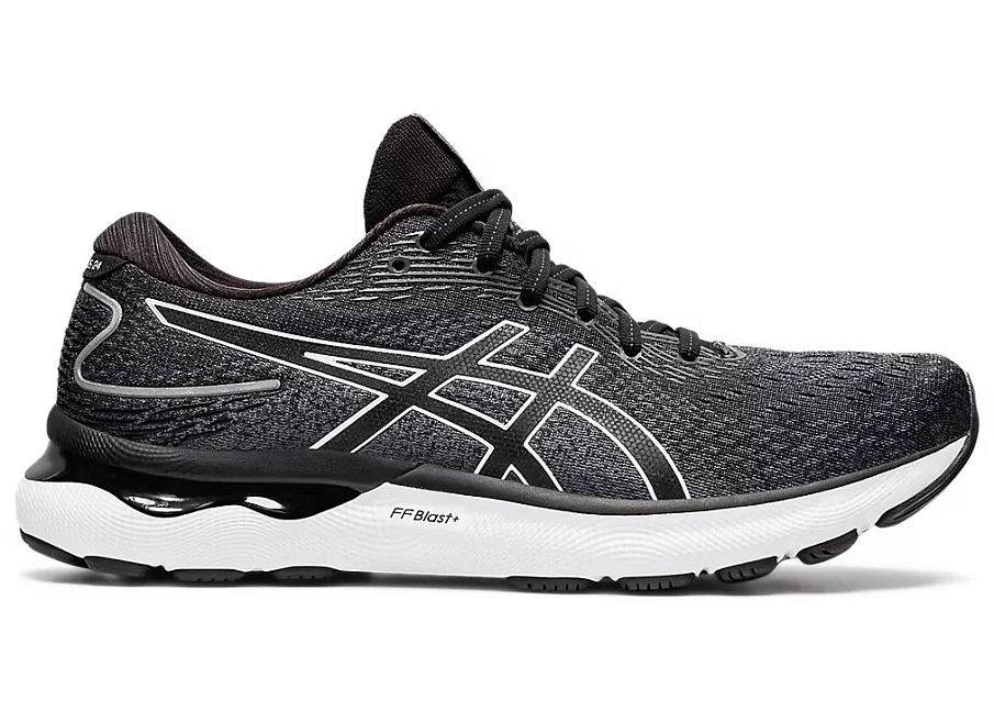 Фото № 1 с приближением к товару «‎ASICS Gel-Nimbus 24 Black White»