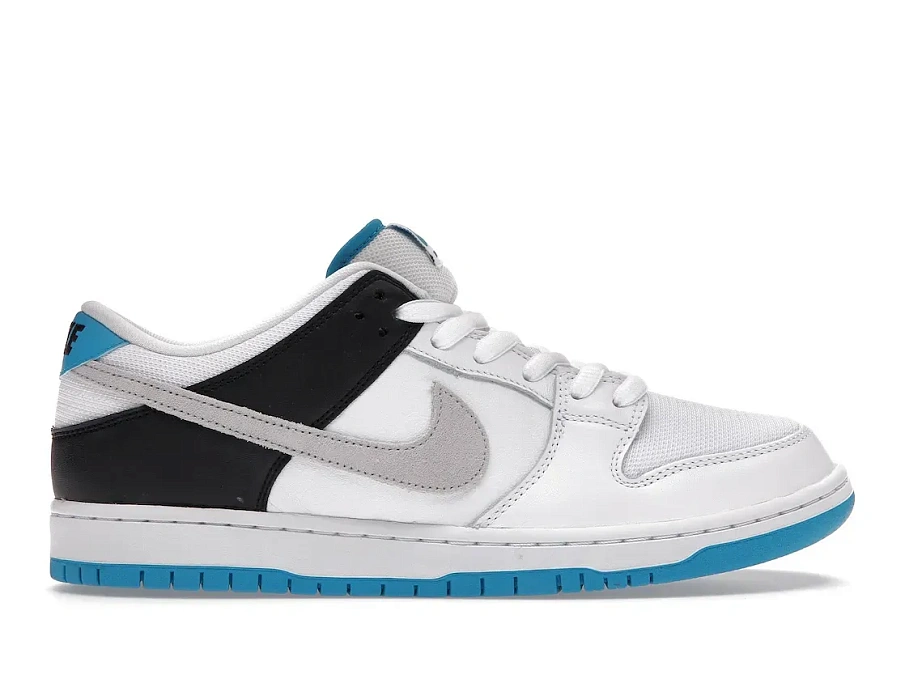 Фото № 1 с приближением к товару «‎Nike SB Dunk Low Laser Blue»