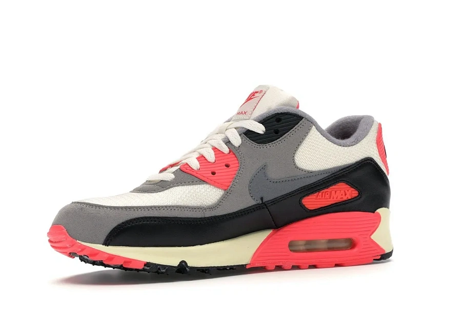 Фото № 3 с приближением к товару «‎Nike Air Max 90 Infrared Vintage (2013)»