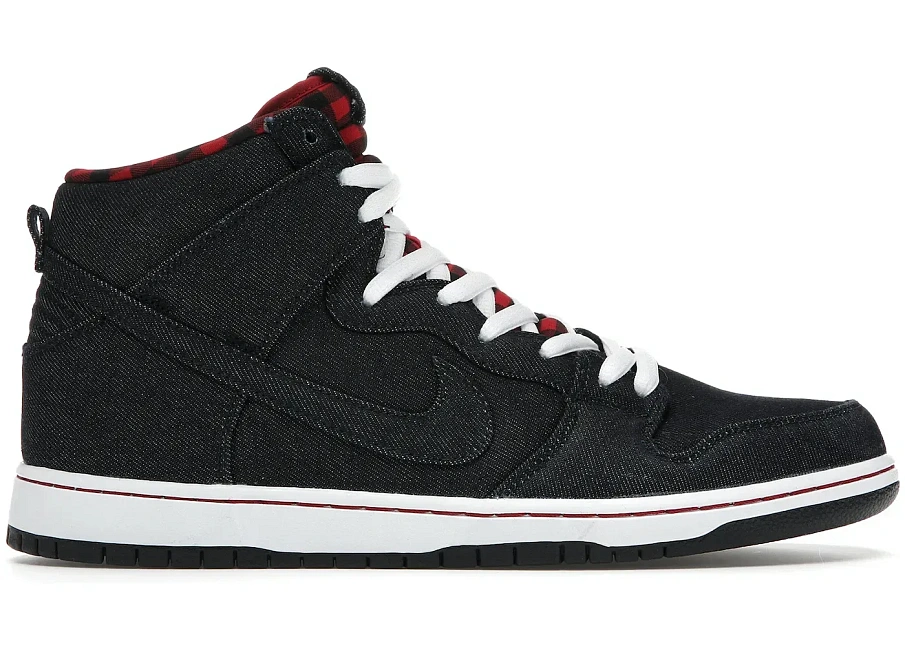 Фото № 1 с приближением к товару «‎Nike SB Dunk High Lumberjack»
