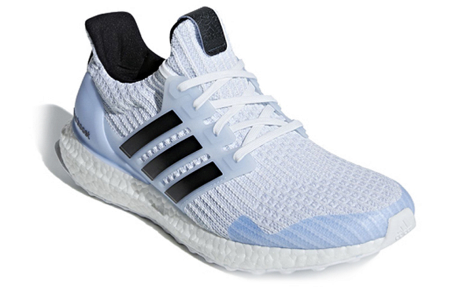 Фото № 2 с приближением к товару «‎ adidas ultra boost 4.0 Running shoes WhiteIce BlueBlack»
