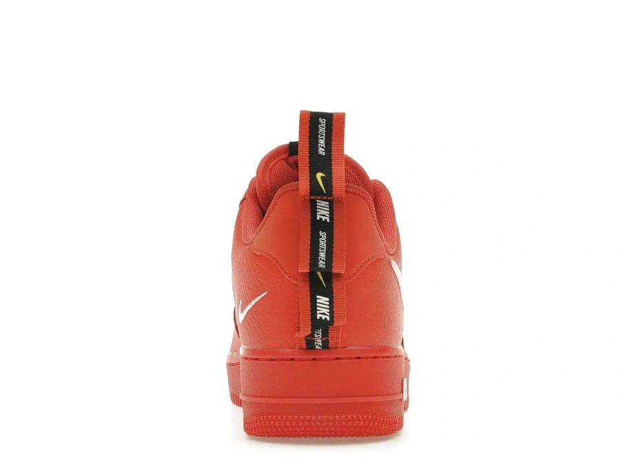 Фото № 4 с приближением к товару «‎Nike Air Force 1 Low Utility Team Orange»