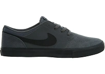 Фото № 1 с приближением к товару «‎Nike SB Portmore II Solar Dark Grey Black White»