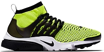 Фото № 1 с приближением к товару «‎Nike Air Presto Flyknit Ultra Volt Black White»