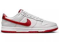 Фото № 1 с приближением к товару «‎Nike Dunk Low Vast Grey Varsity Red»