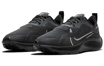 Nike Air Zoom Pegasus 37Shield Black Women - 5