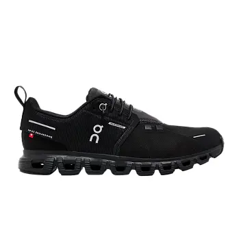 ON Women's Cloud 6 Waterproof Triple Black - 1