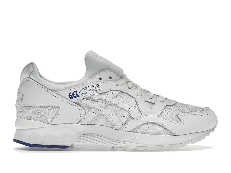Фото № 1 с приближением к товару «‎ASICS Gel-Lyte V Colette White Yukata»