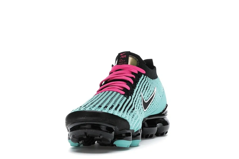 Фото № 2 с приближением к товару «‎Nike Air VaporMax Flyknit 3 South Beach»