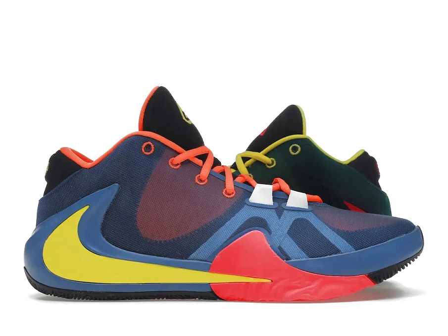 Фото № 1 с приближением к товару «‎Nike Zoom Freak 1 What The»