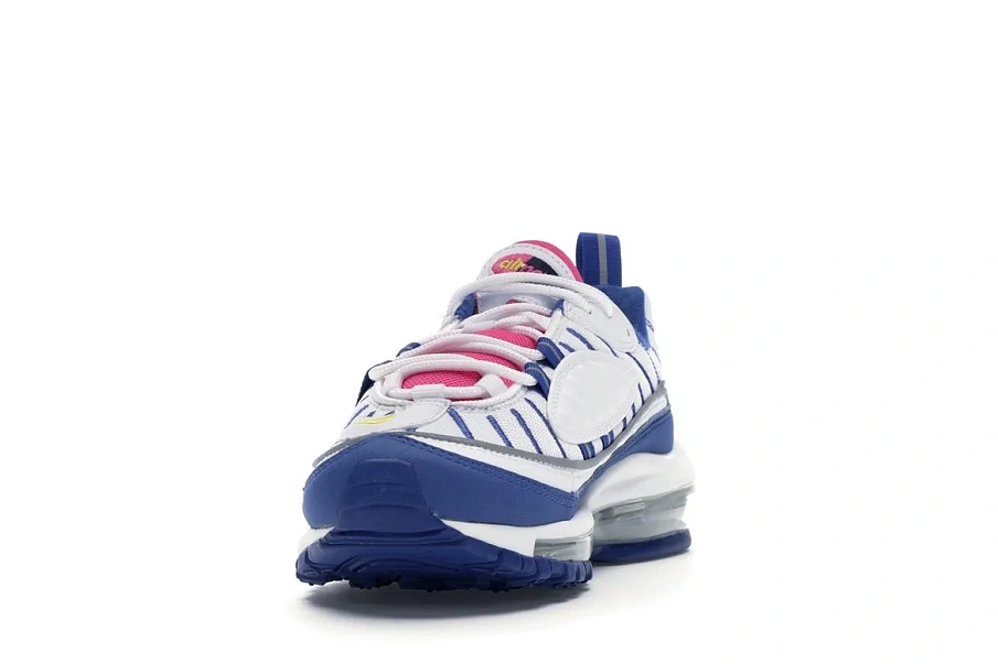 Фото № 3 с приближением к товару «‎Nike Air Max 98 White Indigo Force »