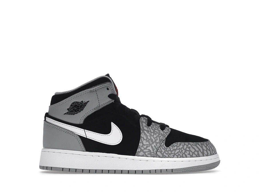 Фото № 1 с приближением к товару «‎Jordan 1 Mid SE Elephant Print »