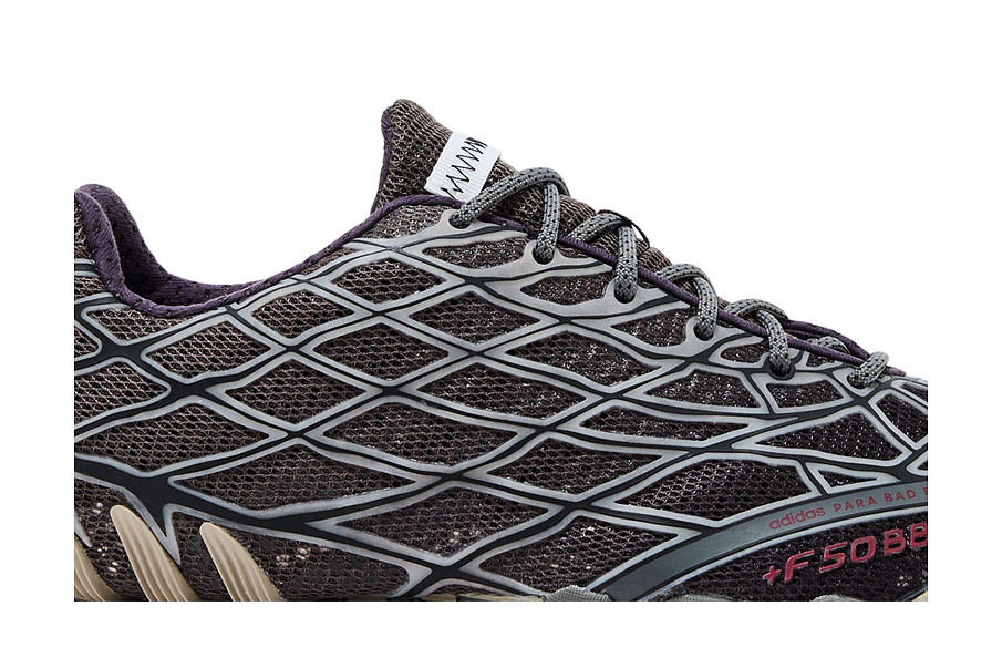 Фото № 3 с приближением к товару «‎Bad Bunny x adidas F50 Ghost Sprint Charcoal»