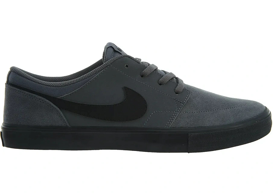Фото № 1 с приближением к товару «‎Nike SB Portmore II Solar Dark Grey Black White»