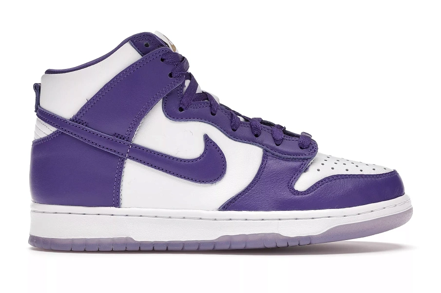 Фото № 1 с приближением к товару «‎Nike Dunk High SP Varsity Purple »