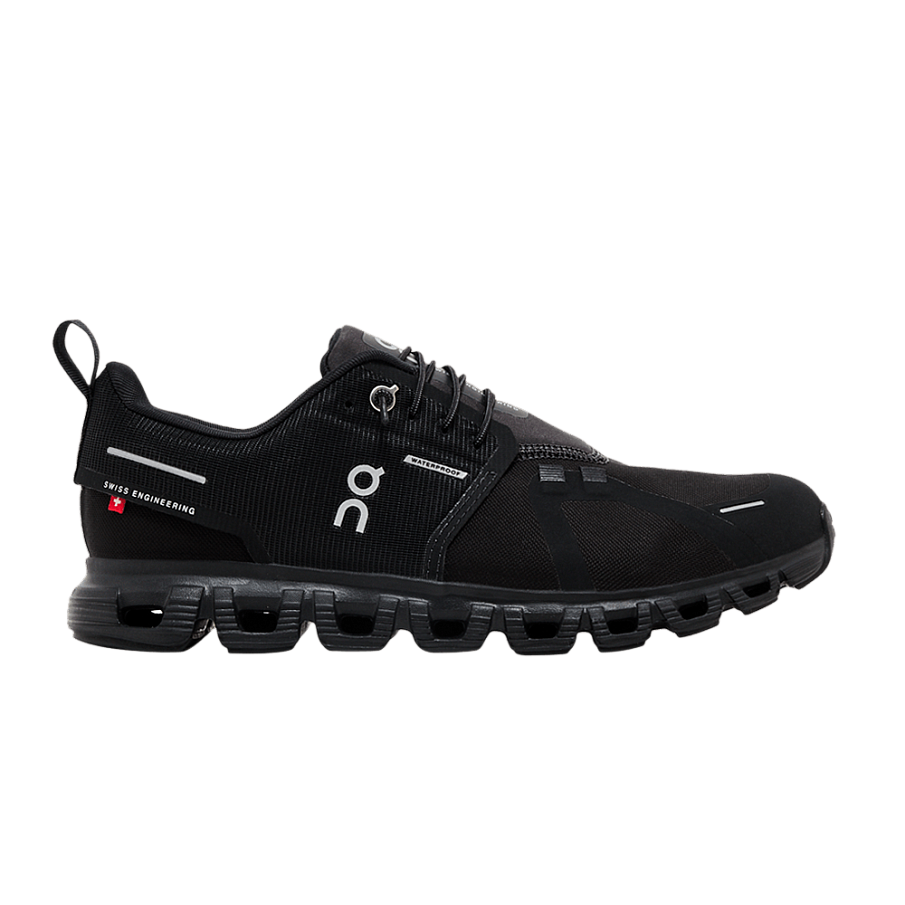 Фото № 1 с приближением к товару «‎ON Women's Cloud 6 Waterproof Triple Black»