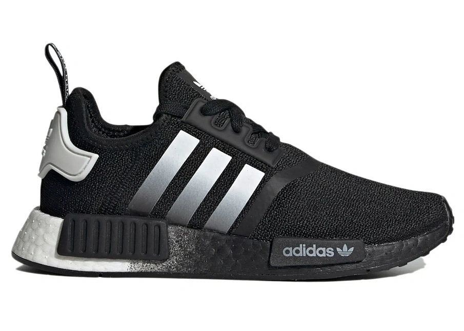Фото № 1 с приближением к товару «‎adidas NMD R1 Black White Gradient »