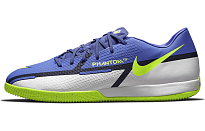 Фото № 1 с приближением к товару «‎Nike Phantom GT2 Academy IC Soccer Shoes BlueGreen»