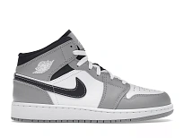 Фото № 1 с приближением к товару «‎Jordan 1 Mid Light Smoke Grey »