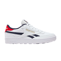 Фото № 1 с приближением к товару «‎Reebok Club C Revenge Golf White Navy Red (100276936)»