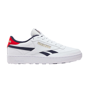 Reebok Club C Revenge Golf White Navy Red (100276936)