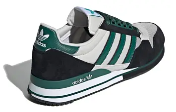 adidas originals ZX 500 BlackGreen - 6