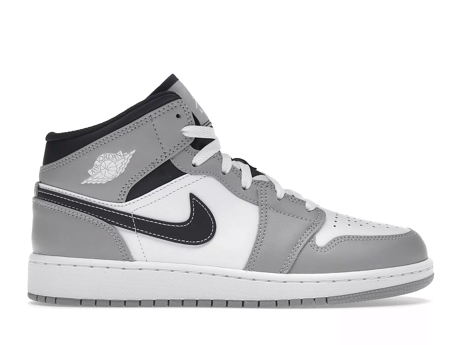 Фото № 1 с приближением к товару «‎Jordan 1 Mid Light Smoke Grey »