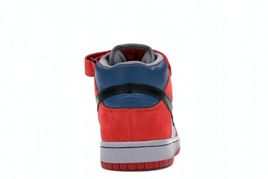Фото № 4 с приближением к товару «‎Nike SB Dunk Mid Spider Man»