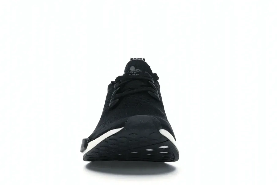 Фото № 2 с приближением к товару «‎adidas NMD R1 Black Grey Three»