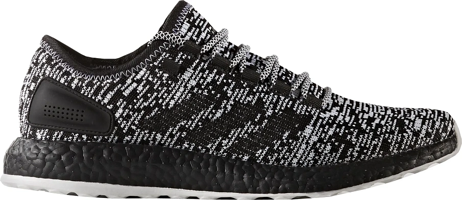 Фото № 1 с приближением к товару «‎adidas Pure Boost Black White»