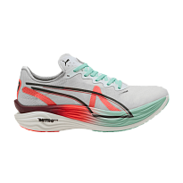 Фото № 1 с приближением к товару «‎HYROX x Puma Deviate Nitro Elite 3 Glowing Red Mint Melt»