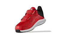 Фото № 3 с приближением к товару «‎(TD)adidas Fortarun CF I RedBlack»