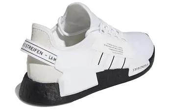 adidas Originals NMDR1 V2 WhiteBlack - 5