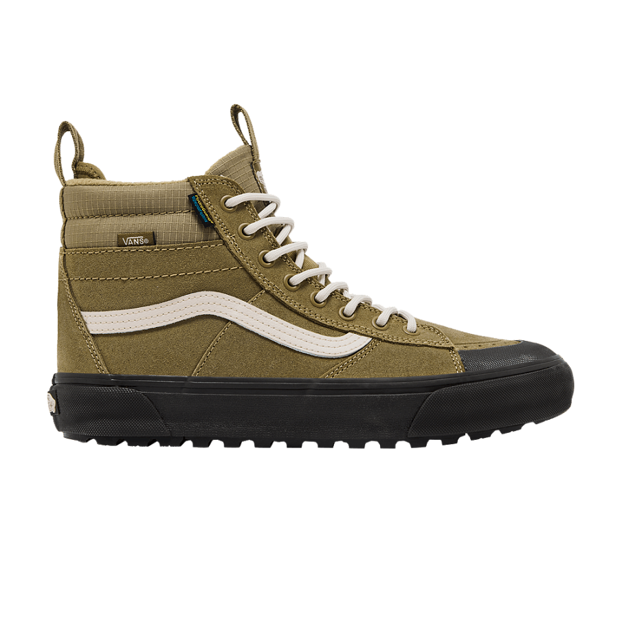 Фото № 1 с приближением к товару «‎Vans Sk8-Hi Waterproof MTE Olive Drab Green»
