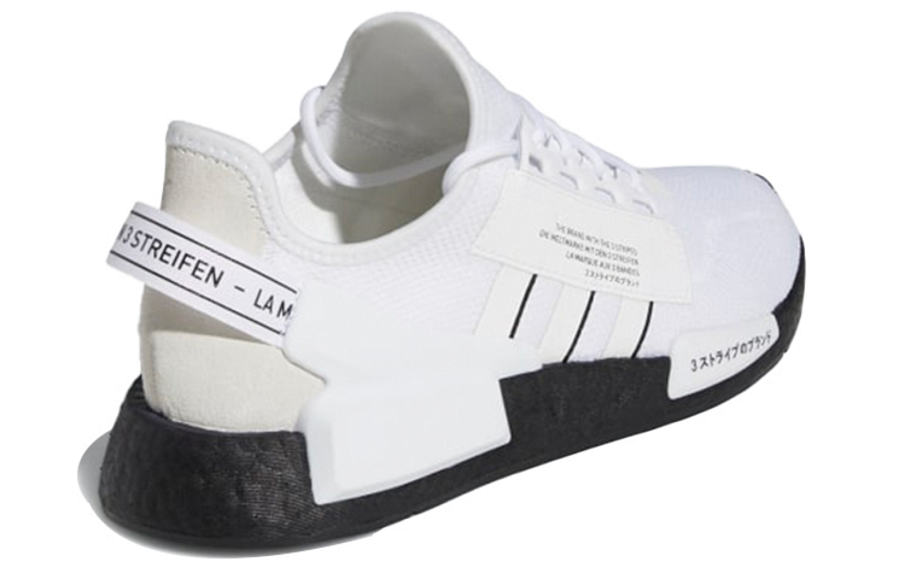 Фото № 4 с приближением к товару «‎adidas Originals NMDR1 V2 WhiteBlack»