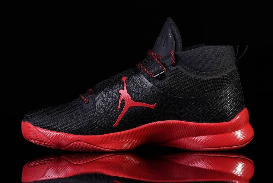 Фото № 4 с приближением к товару «‎Nike Air Jordan Super.fly 5 PO Blake Griffin »