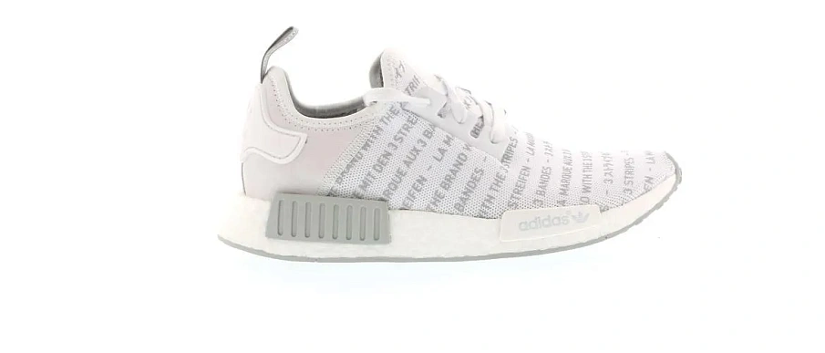 Фото № 1 с приближением к товару «‎adidas NMD R1 Whiteout»