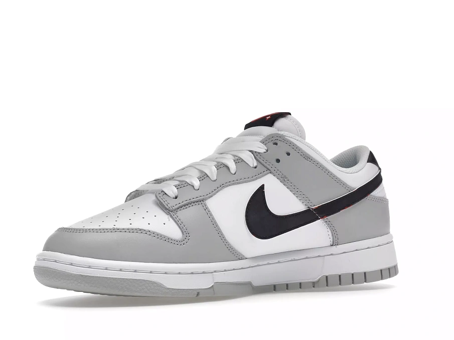 Фото № 3 с приближением к товару «‎Nike Dunk Low SE Lottery Pack Grey Fog»