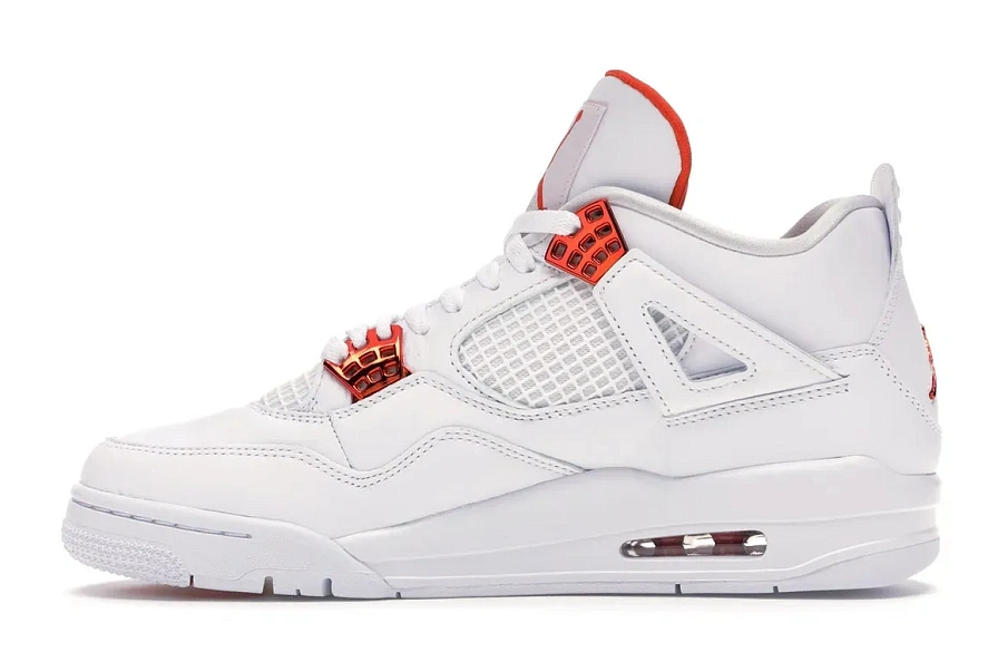 Фото № 3 с приближением к товару «‎Jordan 4 Retro Metallic Orange»
