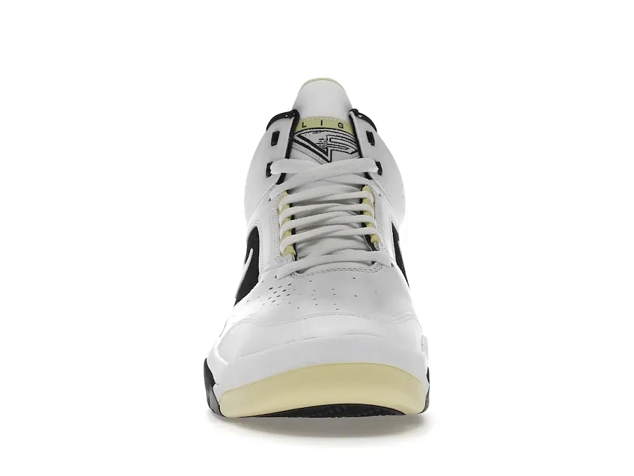 Фото № 2 с приближением к товару «‎Nike Air Flight Lite Mid White Lemon Black White»