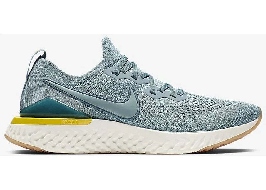 Фото № 1 с приближением к товару «‎Nike Epic React Flyknit 2 Aviator Grey»