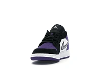 Фото № 2 с приближением к товару «‎Jordan 1 Low Court Purple »