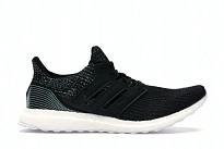 Фото № 1 с приближением к товару «‎adidas Ultra Boost 4.0 Parley Core Black Cloud White»