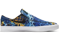 Фото № 2 с приближением к товару «‎Nike SB Zoom Stefan Janoski Slip Canvas RM Premium Blue»