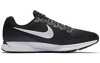 Фото № 2 с приближением к товару «‎Nike Air Zoom Pegasus 34 Tennis Shoes Black»