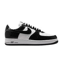 Фото № 1 с приближением к товару «‎Nike Air Force 1 01 Cracked Leather Black White*»